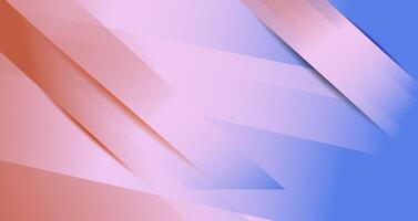 Abstract background gradient soft color geometric vibrant shape elements for poster banners, cards, print, web media, business flyer, brochure, website, magazine cover. vector