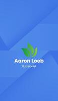 blue modern minimalist business card template