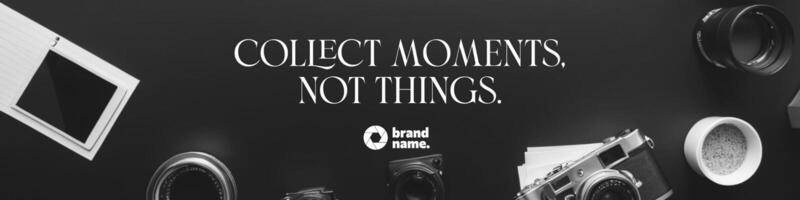 Photography Hobby LinkedIn Banner template