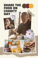 Charity Day Pinterest Pin template