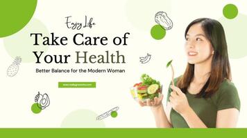 Mobile FB Cover - Woman Health Center template