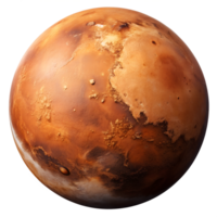 PNG Planet Mars surface view transparent