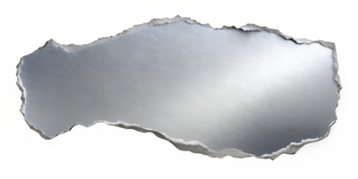 Metallic surface like Turkey's map, cut out transparent png
