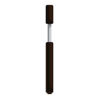 Bicycle pump standing isolated on white background vector