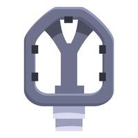 Bicycle pedal with pins connecting to shoe for grip and power transfer vector