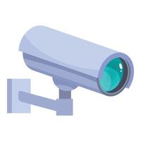 Modern cctv camera monitoring system providing security vector
