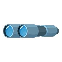 Binoculars zooming in on something interesting vector