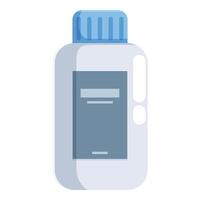 Minimalist illustration of a bottle, perfect for websites, apps and more vector