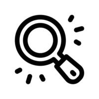 frying pan icon. line icon for your website, mobile, presentation, and logo design. vector