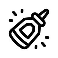 mustard icon. line icon for your website, mobile, presentation, and logo design. vector