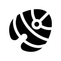 salmon icon. glyph icon for your website, mobile, presentation, and logo design. vector
