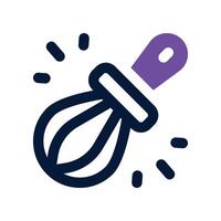 whisk icon. glyph icon for your website, mobile, presentation, and logo design. vector