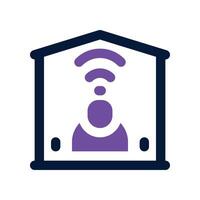 work from home icon. dual tone icon for your website, mobile, presentation, and logo design. vector