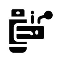 flash disk icon. glyph icon for your website, mobile, presentation, and logo design. vector