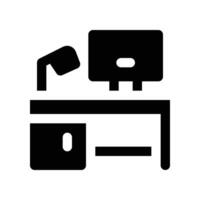 workspace icon. glyph icon for your website, mobile, presentation, and logo design. vector