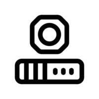 update icon. line icon for your website, mobile, presentation, and logo design. vector