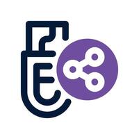 usb drive icon. dual tone icon for your website, mobile, presentation, and logo design. vector