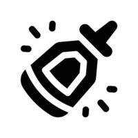 mustard icon. glyph icon for your website, mobile, presentation, and logo design. vector