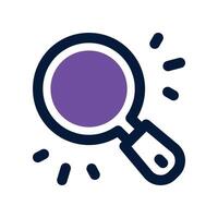frying pan icon. glyph icon for your website, mobile, presentation, and logo design. vector
