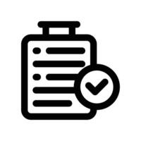 wishlist icon. line icon for your website, mobile, presentation, and logo design. vector
