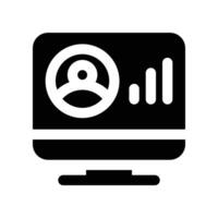 dashboard icon. glyph icon for your website, mobile, presentation, and logo design. vector