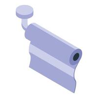 Modern security camera monitoring for safety and protection vector