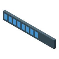 Loading bar is getting close to being complete vector