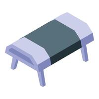 Semiconductor production factory machine processing microchip vector