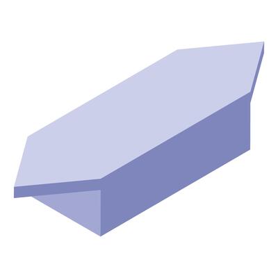 Closed wok paper box isometric food container