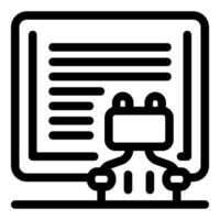 Computer analyzing calendar events using artificial intelligence vector