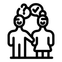 People are discussing, sharing ideas, finding solutions together vector
