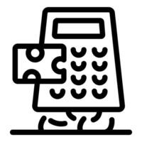 Pos terminal accepting contactless payment using bank card vector