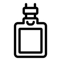 Office worker badge icon representing employee identification vector