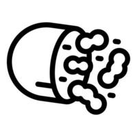 Capsule releasing tiny robots for nanomedicine treatment vector