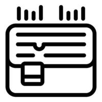 Database management system storing data with high performance rate vector