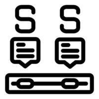 Blockchain technology connecting secure data storage with synchronization vector