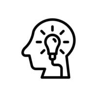 problem solving icon design on white background vector