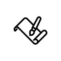 notes icon design on white background vector