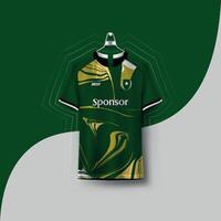 Soccer Jersey design template vector