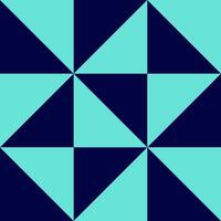 Triangle tile motif for interior design vector