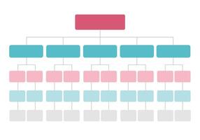Infographic, Flowchart, Workflow, diagram, organization chart vector