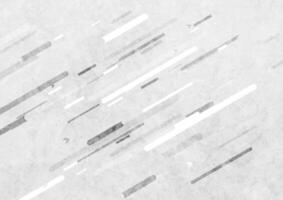 White grey geometric abstract tech grunge background vector