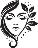 Capturing Tranquility and Grace in a Timeless Design vector