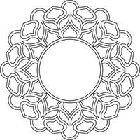 Exploring the Symmetry of Sacred Geometry vector
