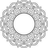 A Deep Dive into Circular Art Patterns vector