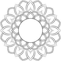 A Journey into Meditative Design vector