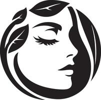 Creating a Spa Icon Logo that Reflects Calm and Elegance vector