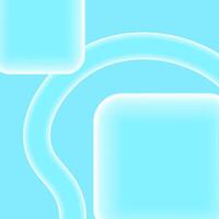 Abstract trendy background with light shapes vector