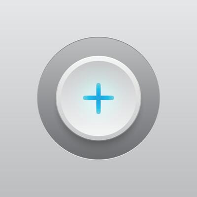Add Modern Button and LED Light