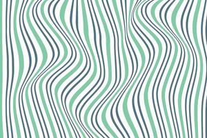 simple abstract sweet fest color vertical wavy distort strip pattern a green and white striped pattern with the lines in the middle vector